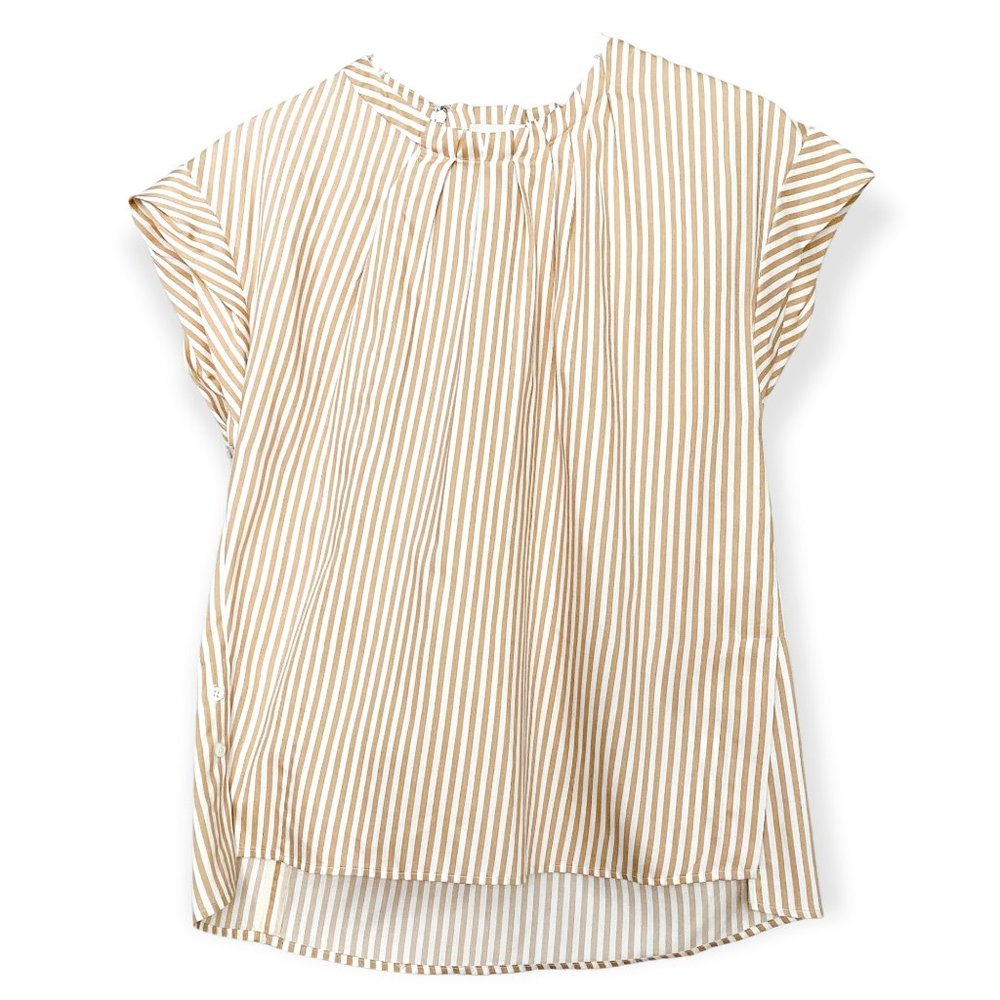3.1 Phillip Lim Perfect Yellow Striped Blouse